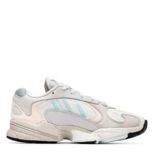 NWT‎ Adidas Yung 1 Off White Mint Ice Sneakers